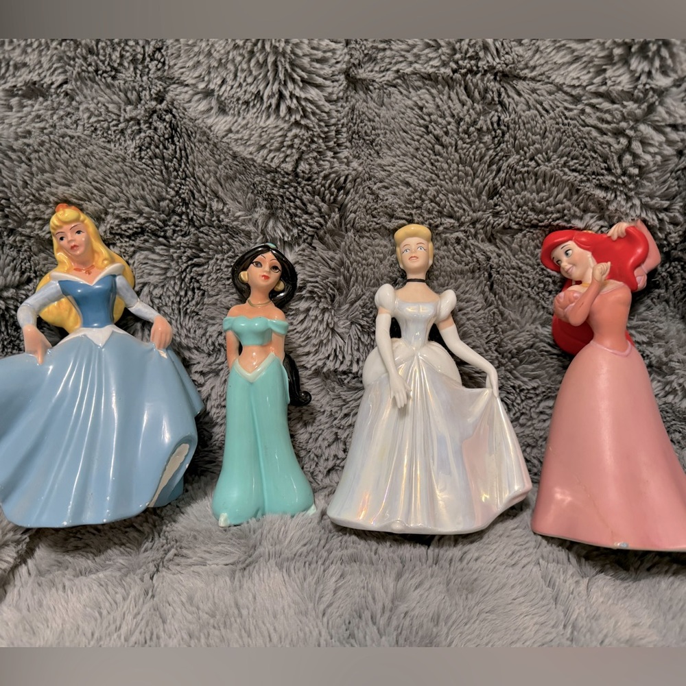 Collectible Disney princess figures